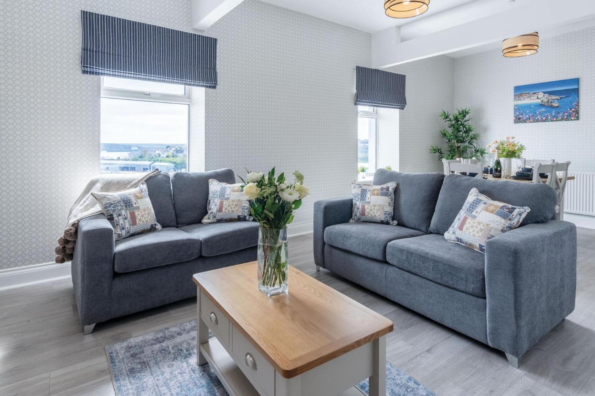 Beach Haven Hideout - 2 Bedroom - Milford Haven Kültér fotó